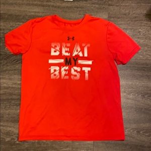 ❤️Boys UA Heat Gear TShirt